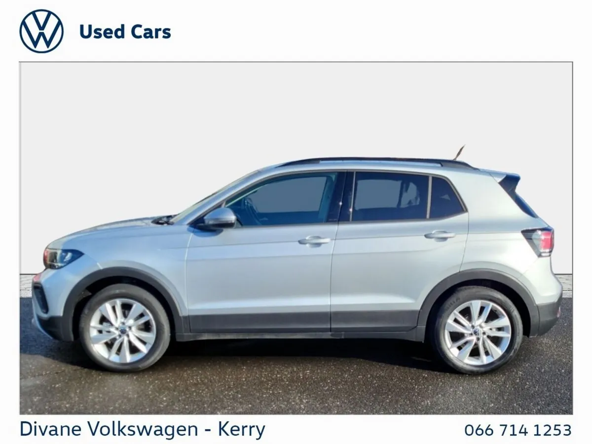 Volkswagen T-Cross AUTOMATIC EDITION 75 1.0 PETROL - Image 6