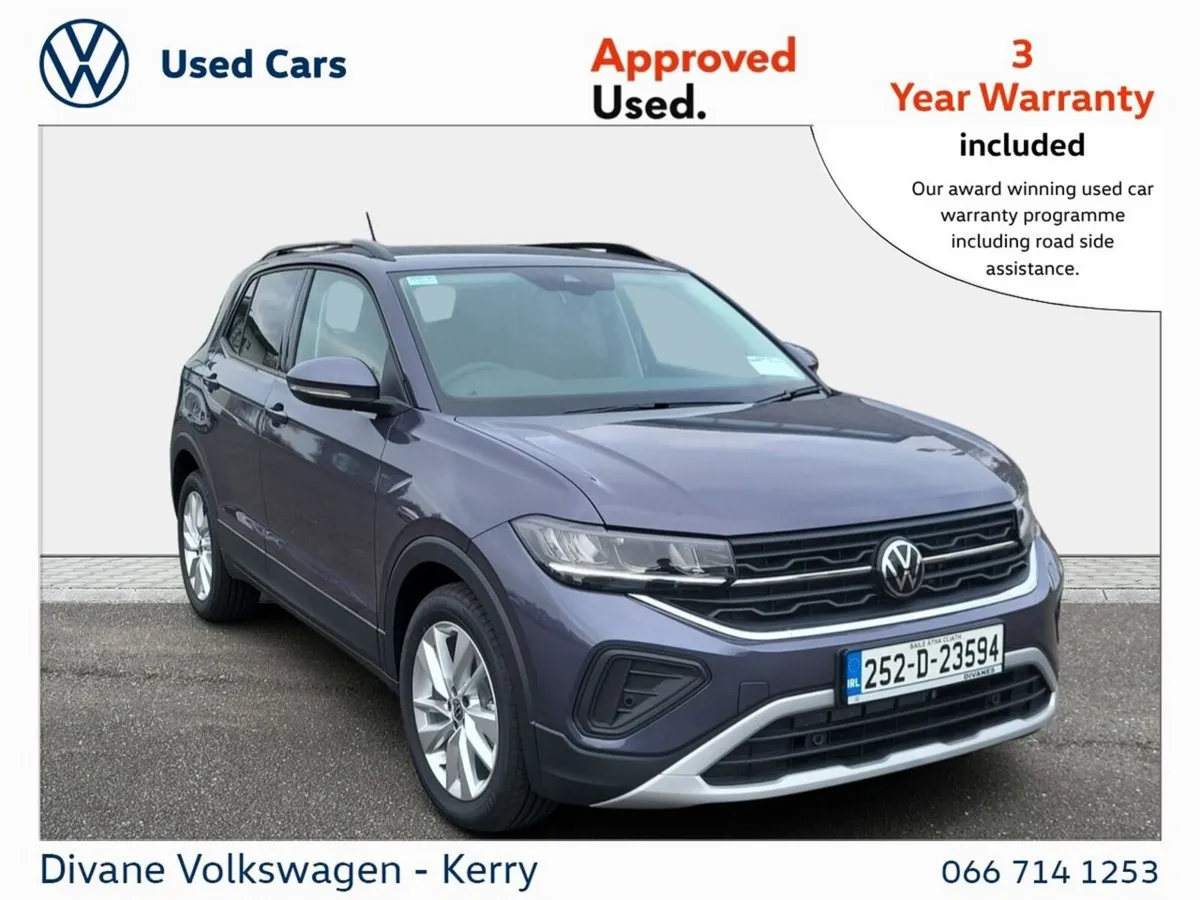 Volkswagen T-Cross EDITION 75 1.0 TSI PETROL 95 BH - Image 1