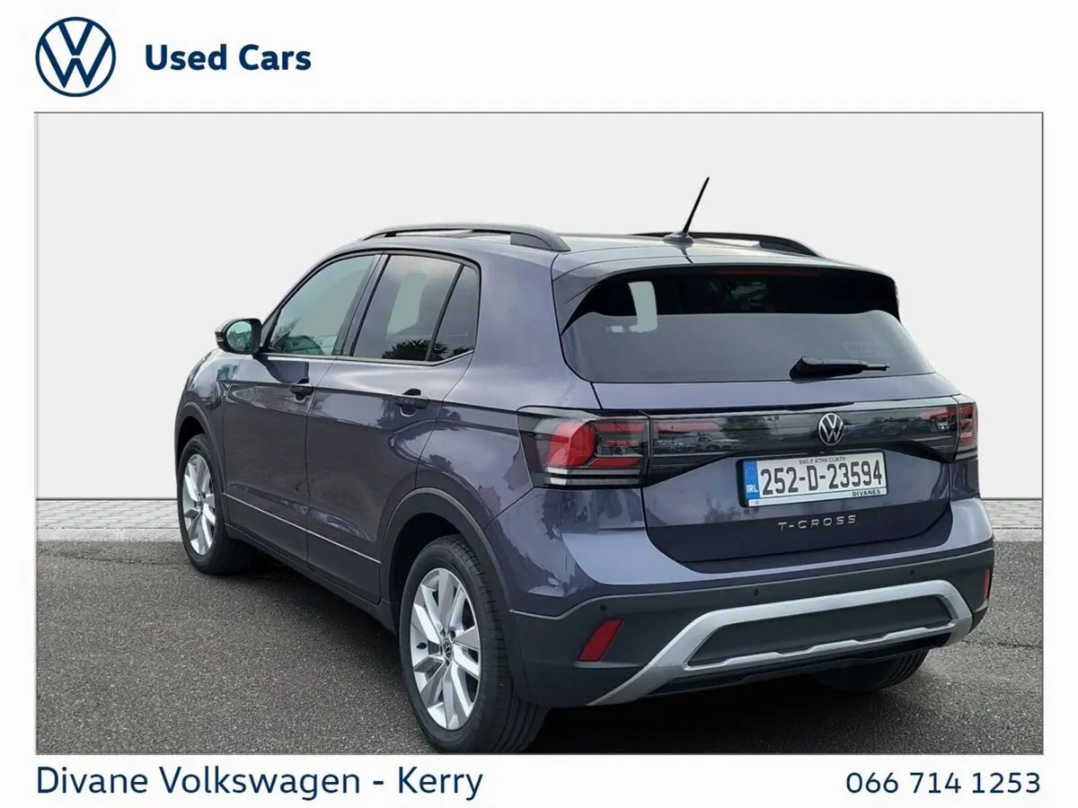 Volkswagen T-Cross EDITION 75 1.0 TSI PETROL 95 BH - Image 3