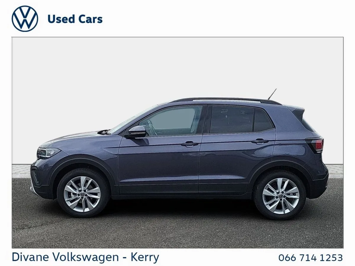 Volkswagen T-Cross EDITION 75 1.0 TSI PETROL 95 BH - Image 6
