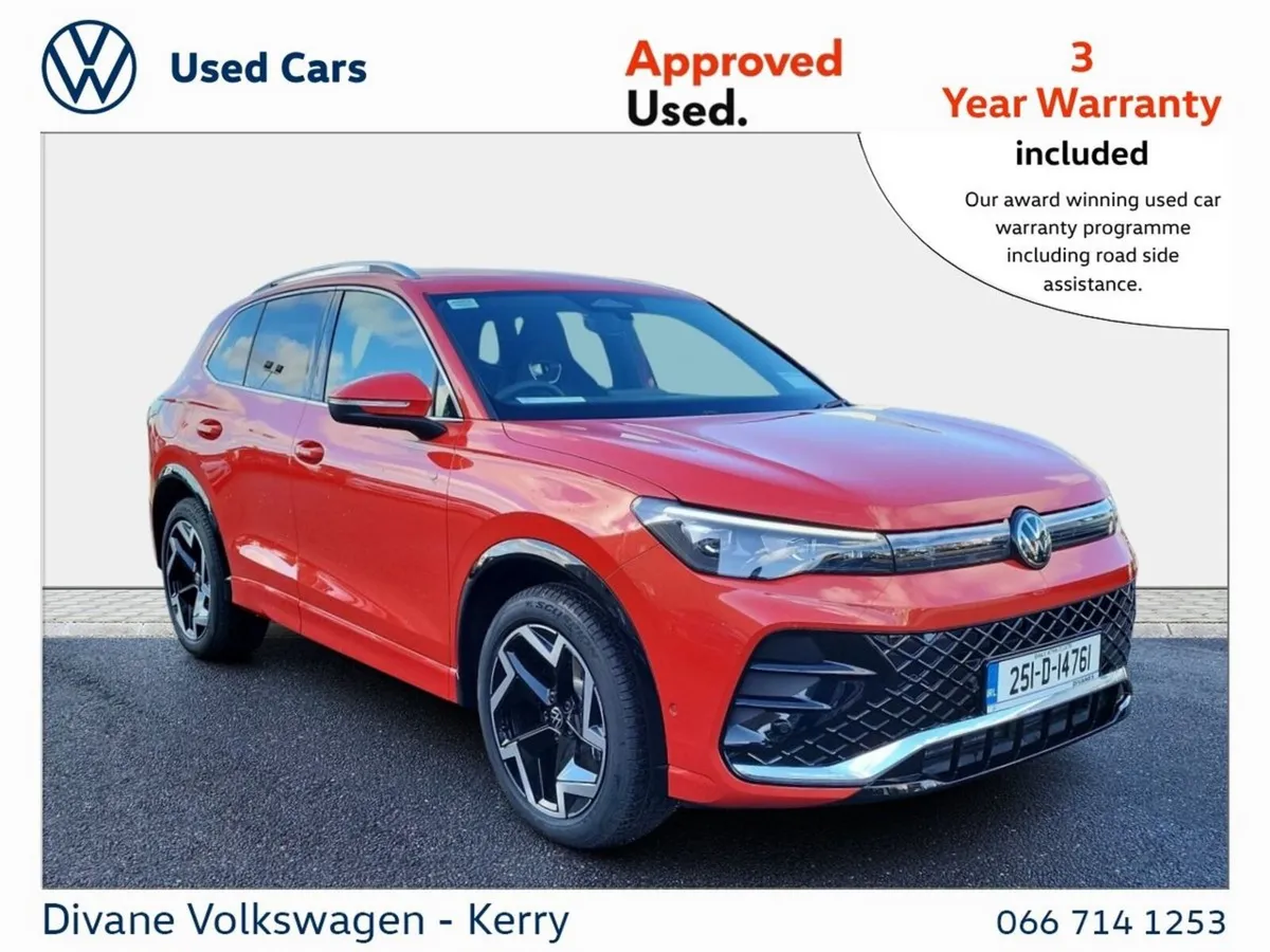 Volkswagen Tiguan R LINE 2.0TDI 150BHP - Image 1