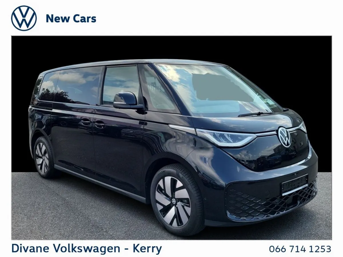 Volkswagen ID.Buzz 7 SEATER LIFE 280HP 86kWh BATTE - Image 1