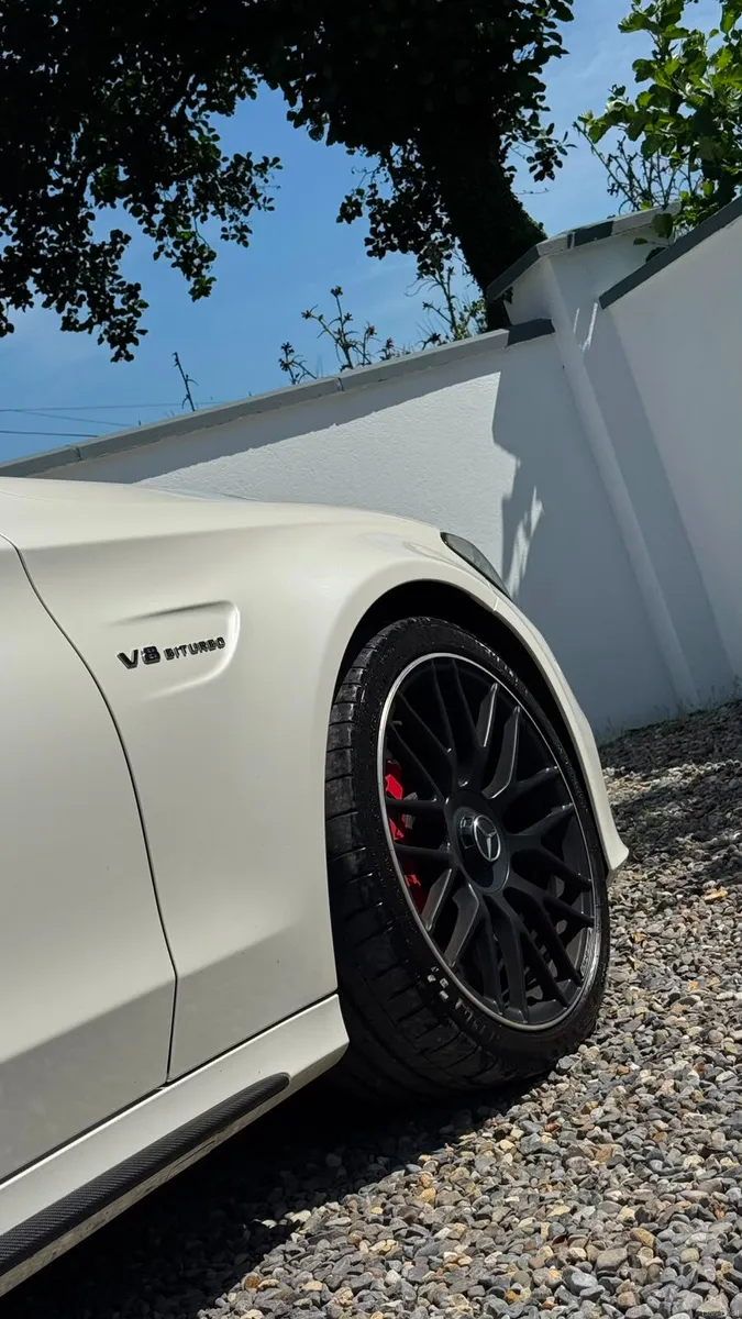 2019 Mercedes C63 S AMG - Image 5