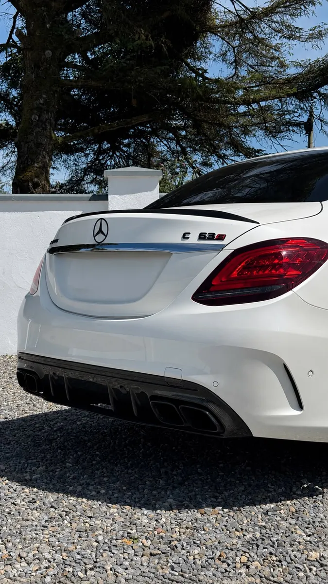 2019 Mercedes C63 S AMG - Image 2