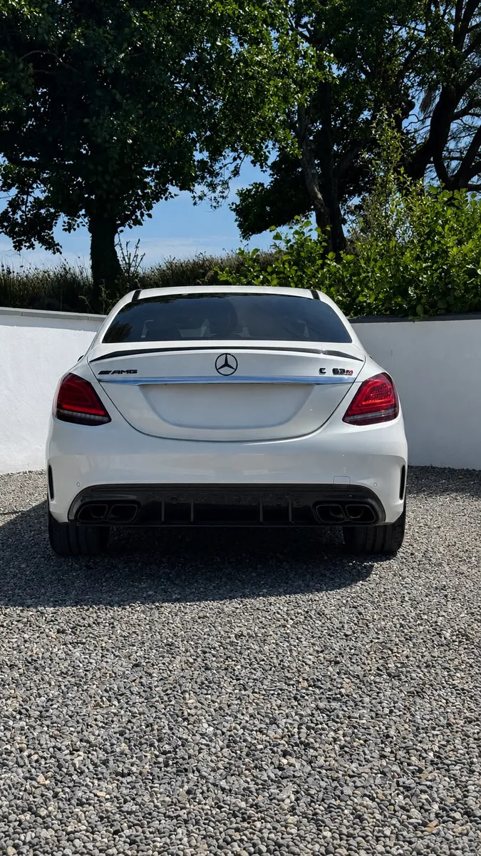 2019 Mercedes C63 S AMG - Image 3