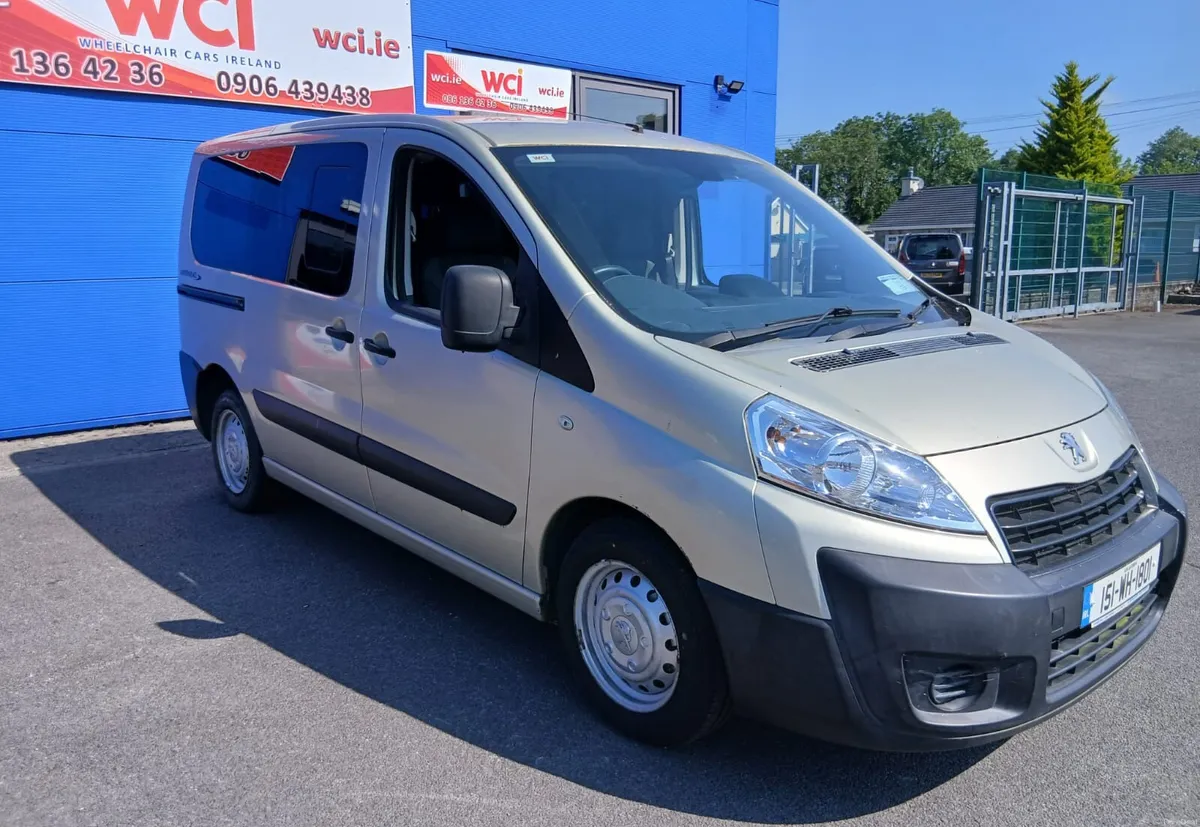 Wheelchair Accessible Peugeot Expert - Image 2