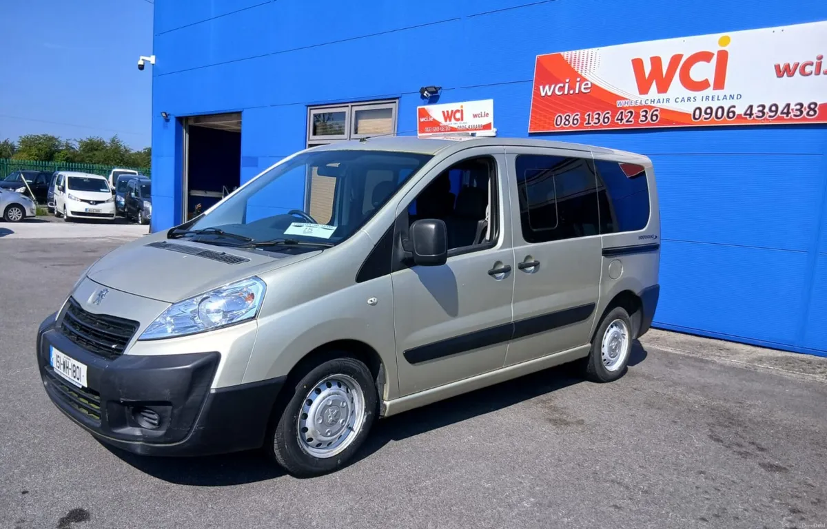 Wheelchair Accessible Peugeot Expert - Image 1
