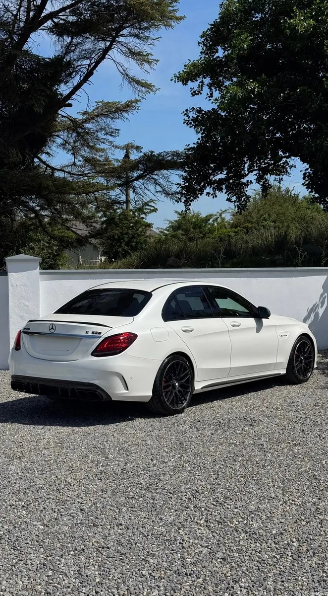 2019 Mercedes C63 S AMG - Image 6