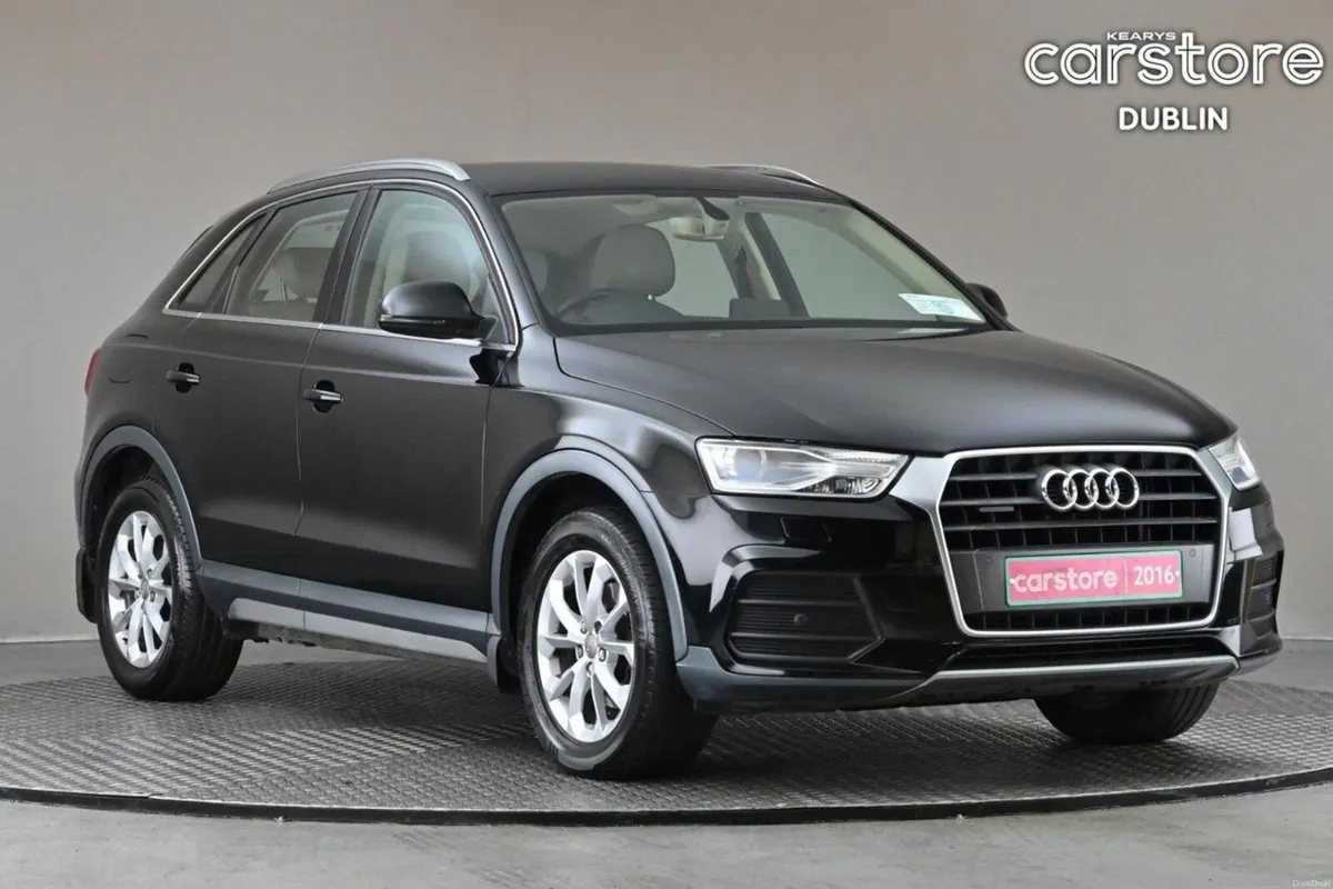 Audi Q3 2.0 TDI QUATTRO S-TRONIC SE **BEIGE LEATHE - Image 1