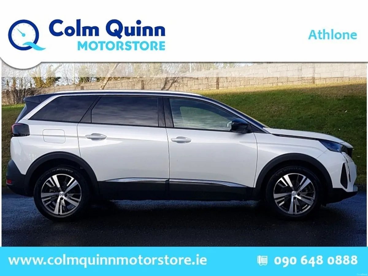 Peugeot 5008 ALLURE 1.2 Mild Hybrid 136bhp - 7 Sea - Image 3