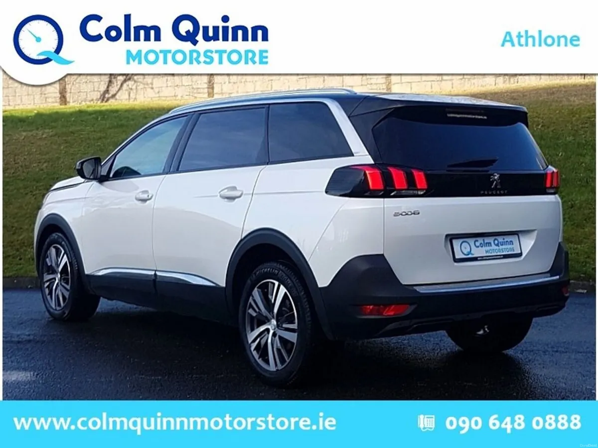 Peugeot 5008 ALLURE 1.2 Mild Hybrid 136bhp - 7 Sea - Image 4