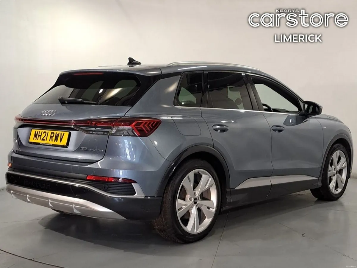 Audi Q4 e-tron Q4 E-Tron S Line 40  S Line  40 204 - Image 3