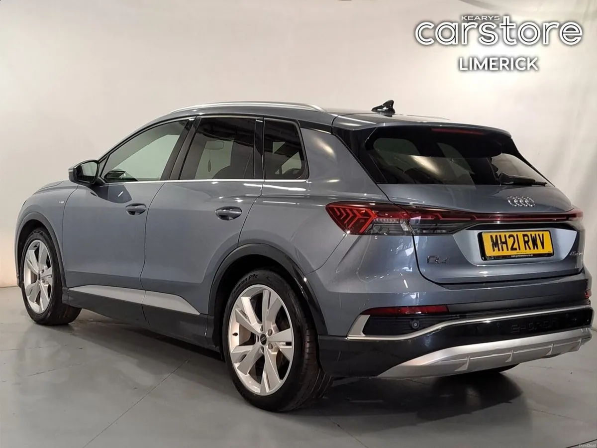Audi Q4 e-tron Q4 E-Tron S Line 40  S Line  40 204 - Image 5