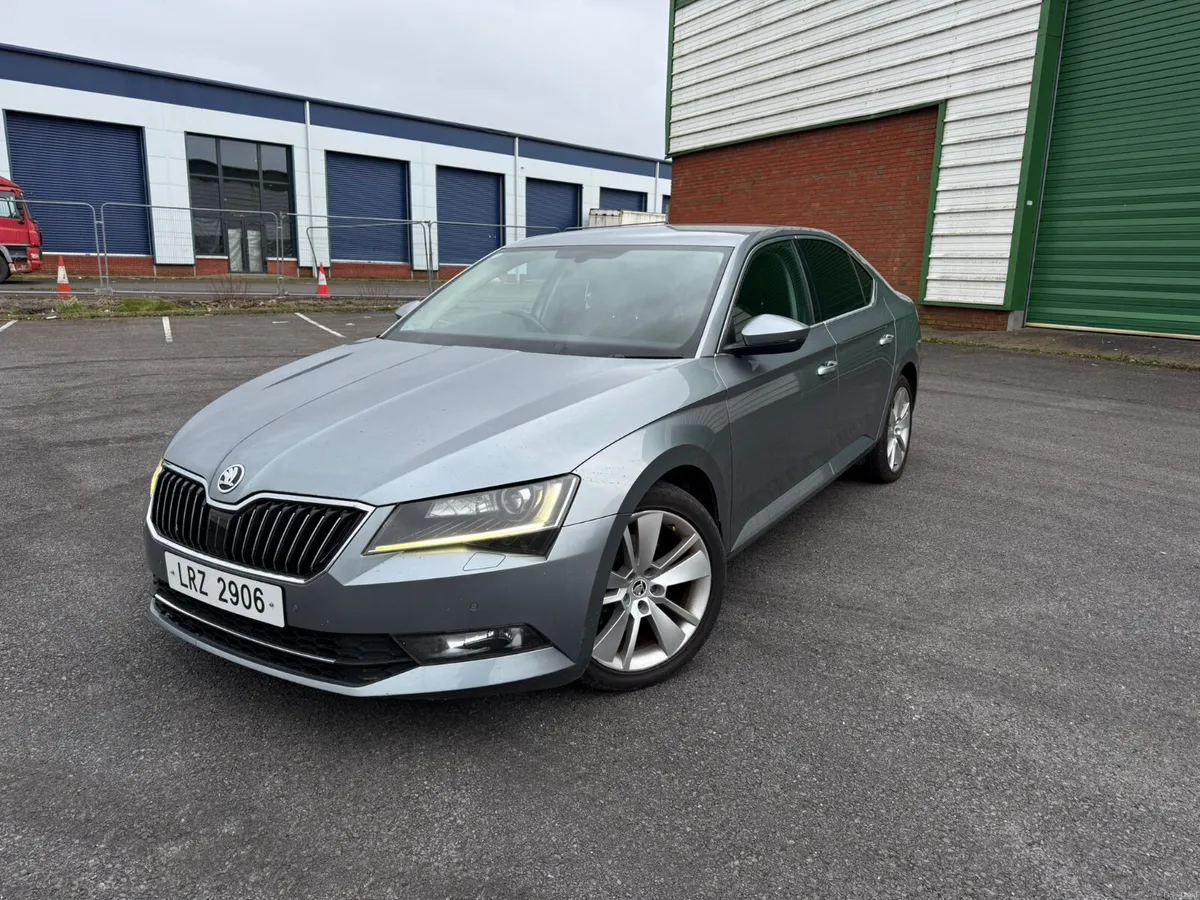 2016 Skoda Superb 2.0 Tdi DSG Automatic NI REG - Image 1