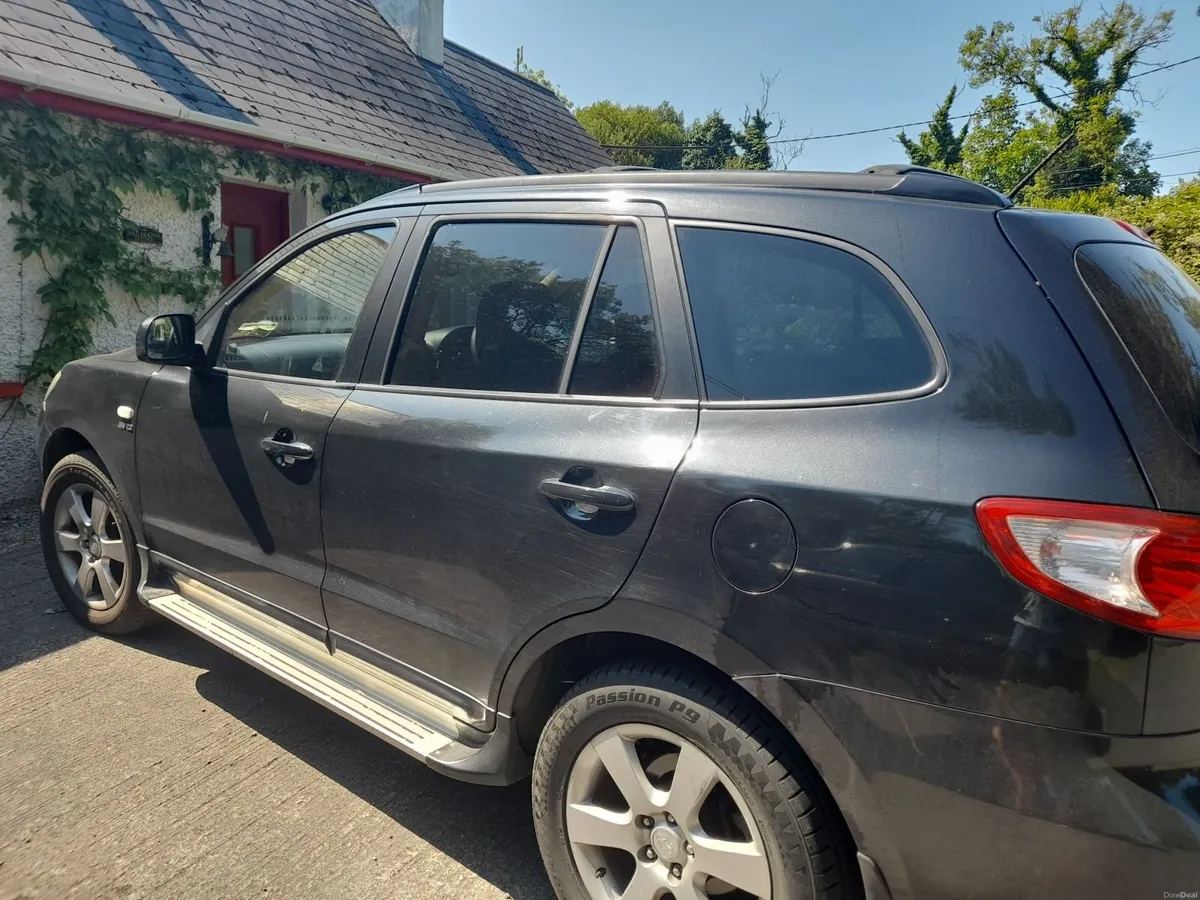 Hyundai Santa Fe 2008 - Image 3
