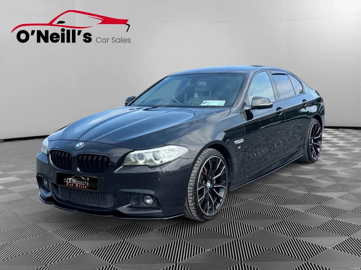 BMW 5-Series 2015, 5 Series 2.0 M-Sport #405 - Image 2