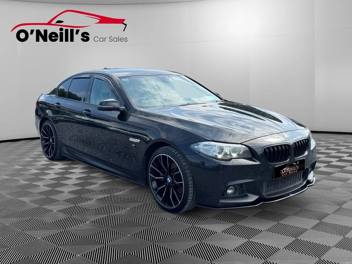 BMW 5-Series 2015, 5 Series 2.0 M-Sport #405 - Image 1