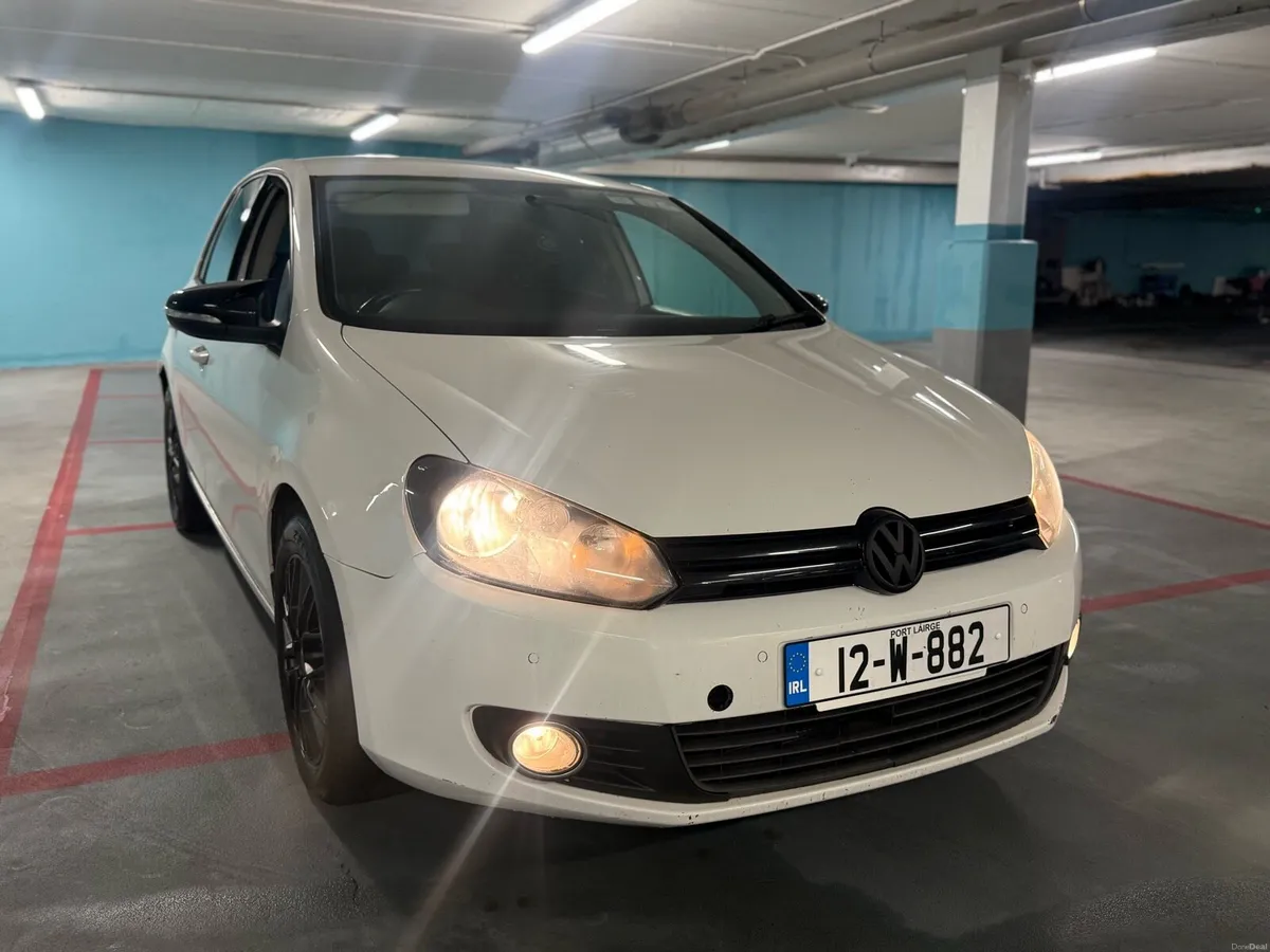 Volkswagen Golf 2012 1.6TDI Fresh Nct 08-27 - Image 1