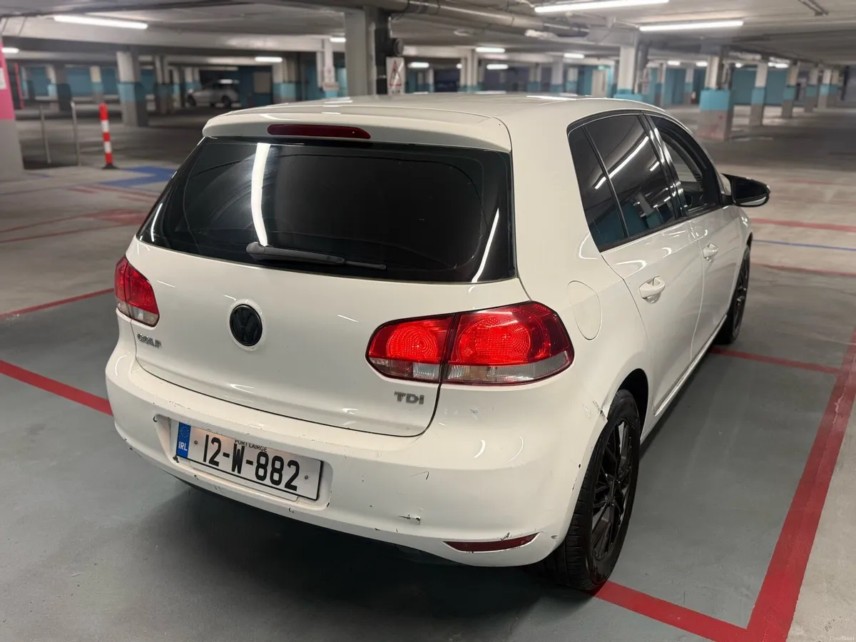 Volkswagen Golf 2012 1.6TDI Fresh Nct 08-27 - Image 3
