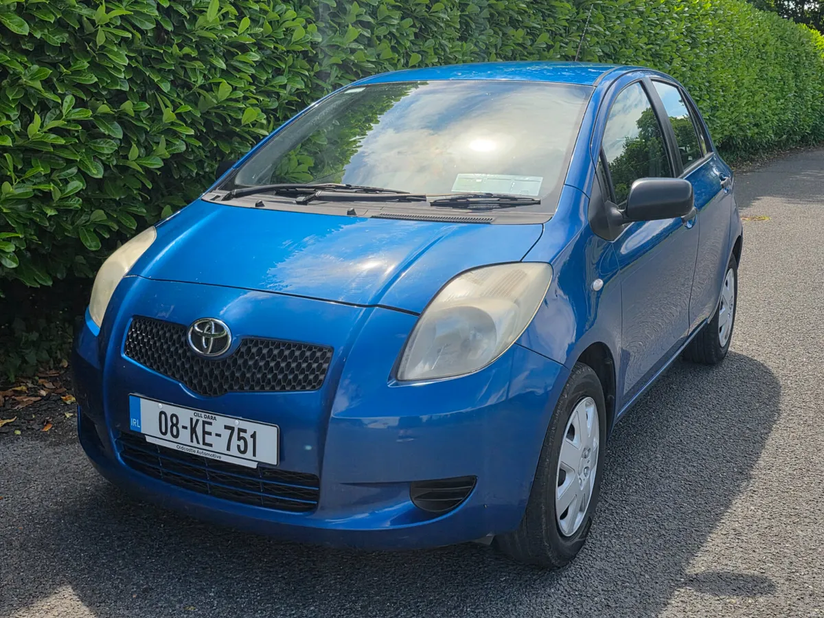 2008 Toyota Yaris 1.0 Petrol Nct 05/2027 - Image 4