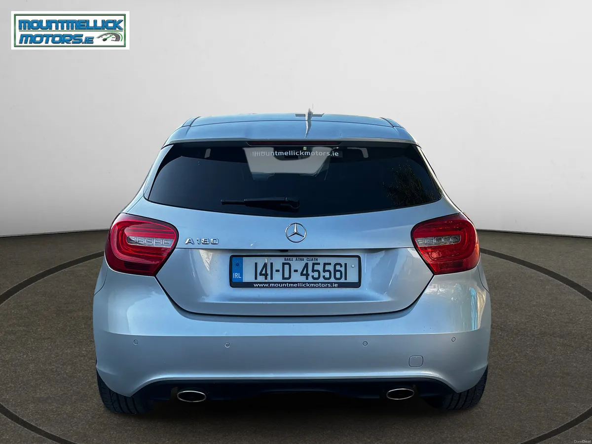 2014 MERCEDES A CLASS 1.6 AUTO - Image 5