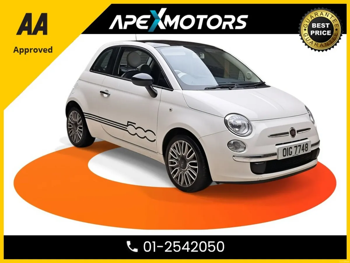 Fiat 500 FINANCE ARRANGED * SPECIAL EDITION * PANO - Image 1