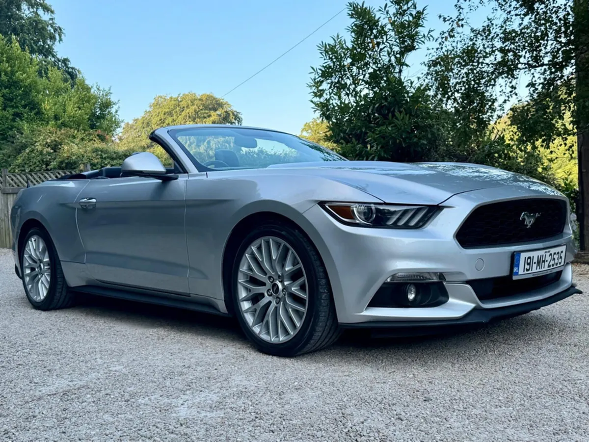Ford Mustang *Sale Agreed*nCONVERTIBLE - Image 1