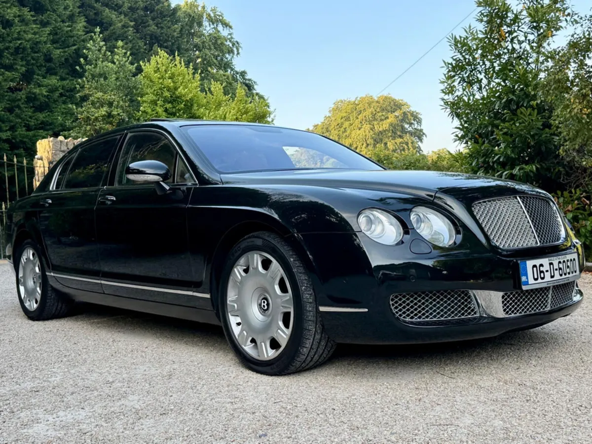 Bentley Continental FLYING SPUR 6.0  W12 - Image 1
