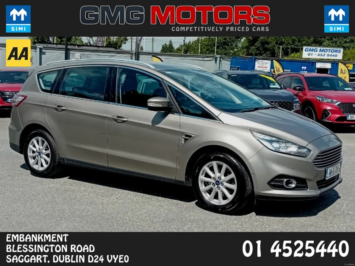 Ford S-Max 1.5 PETROL 7 SEATER 160PS 6SPEED 4DR - Image 1