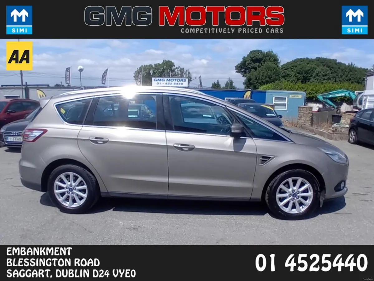 Ford S-Max 1.5 PETROL 7 SEATER 160PS 6SPEED 4DR - Image 3