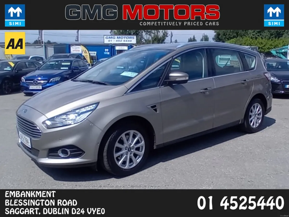 Ford S-Max 1.5 PETROL 7 SEATER 160PS 6SPEED 4DR - Image 6