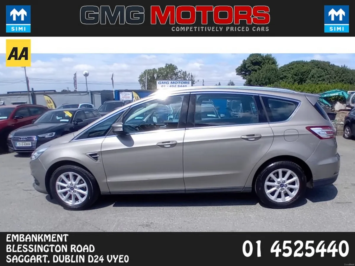 Ford S-Max 1.5 PETROL 7 SEATER 160PS 6SPEED 4DR - Image 4