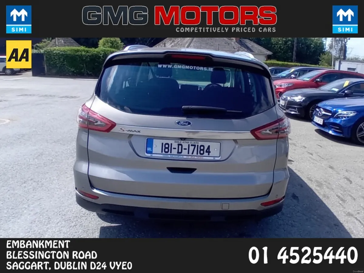 Ford S-Max 1.5 PETROL 7 SEATER 160PS 6SPEED 4DR - Image 5