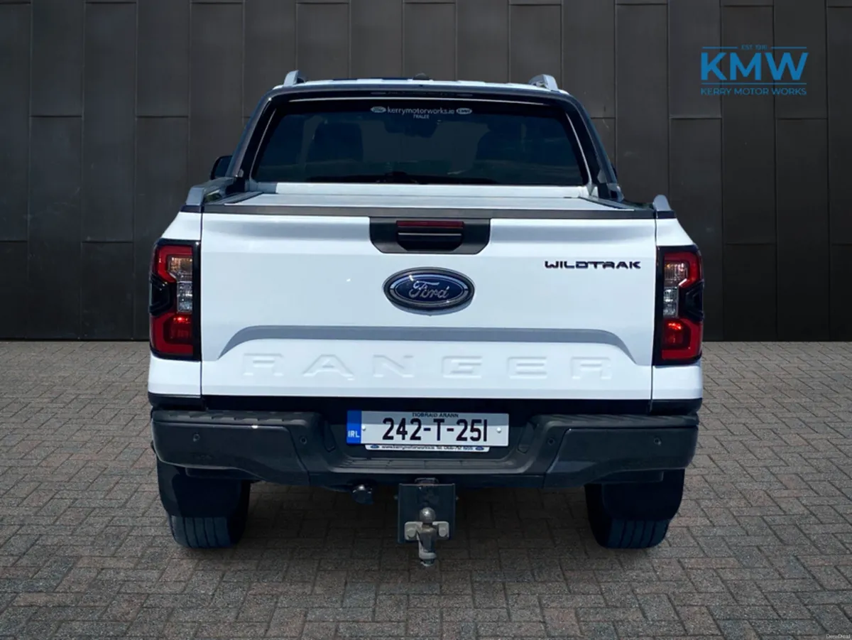 Ford Ranger Wildtrak 2.0 205BHP Auto - NO VAT - Image 5