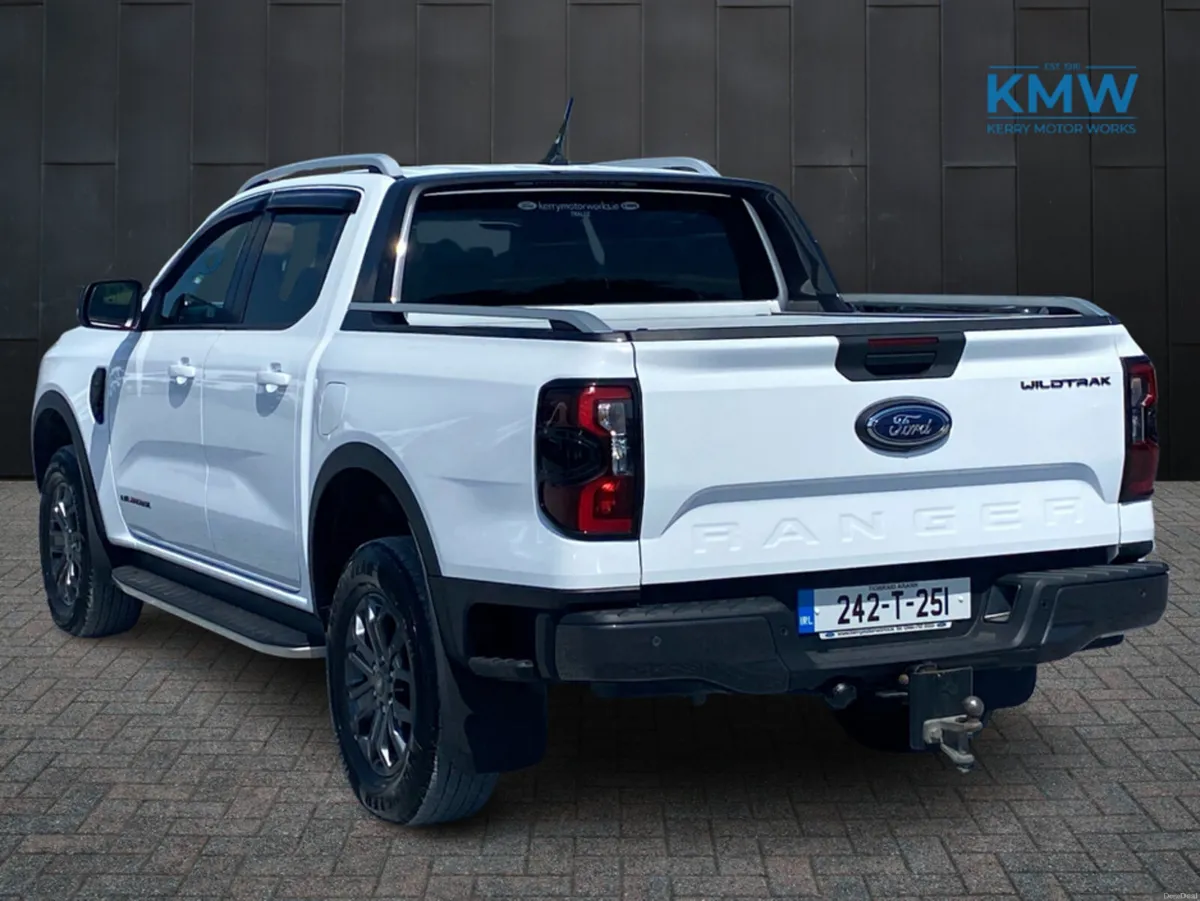 Ford Ranger Wildtrak 2.0 205BHP Auto - NO VAT - Image 4