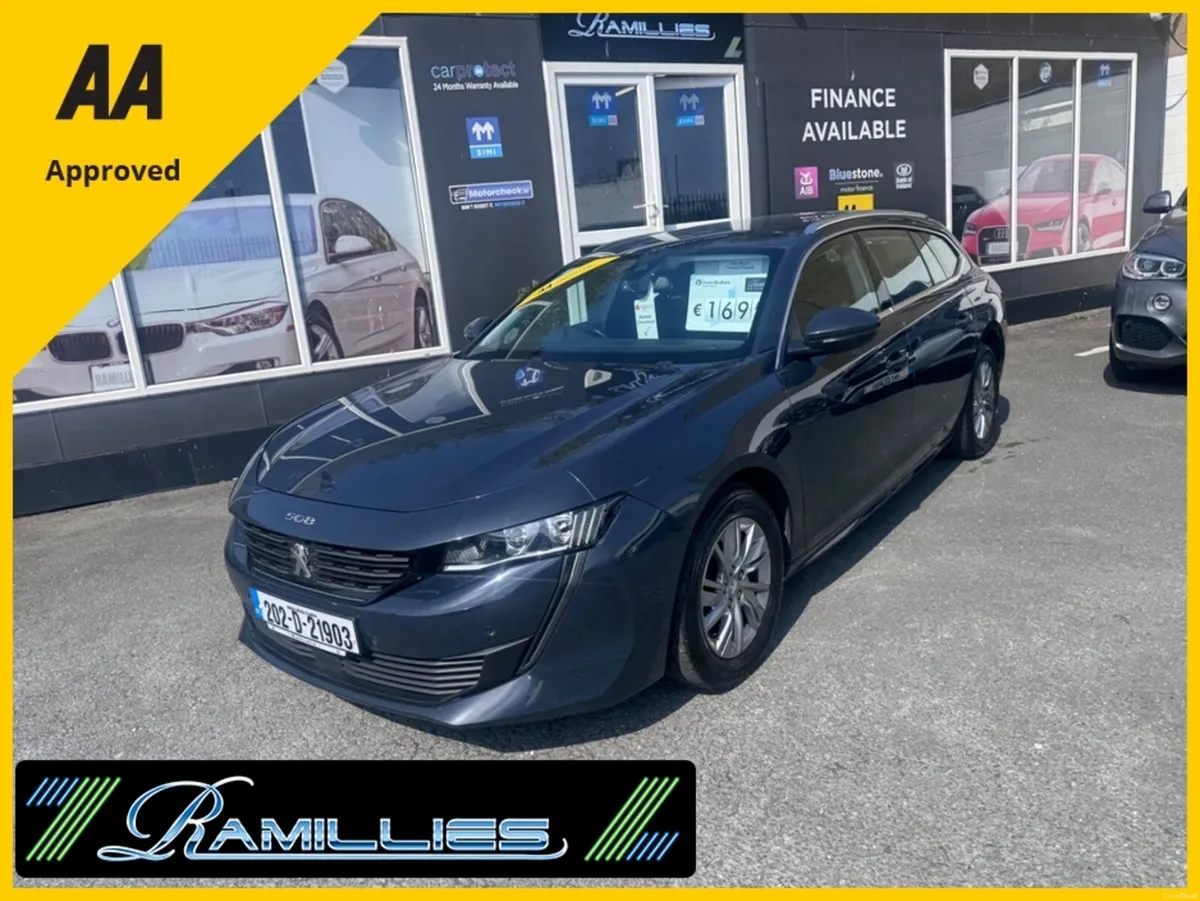 Peugeot 508 1.5 BLUE HDI Tourer, Huge Spec, 12 Mon - Image 1