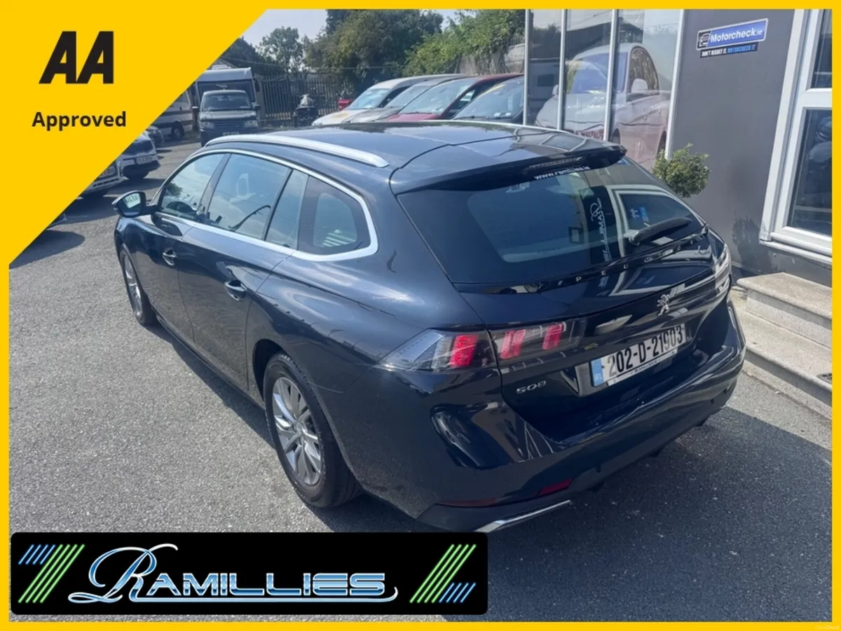 Peugeot 508 1.5 BLUE HDI Tourer, Huge Spec, 12 Mon - Image 5