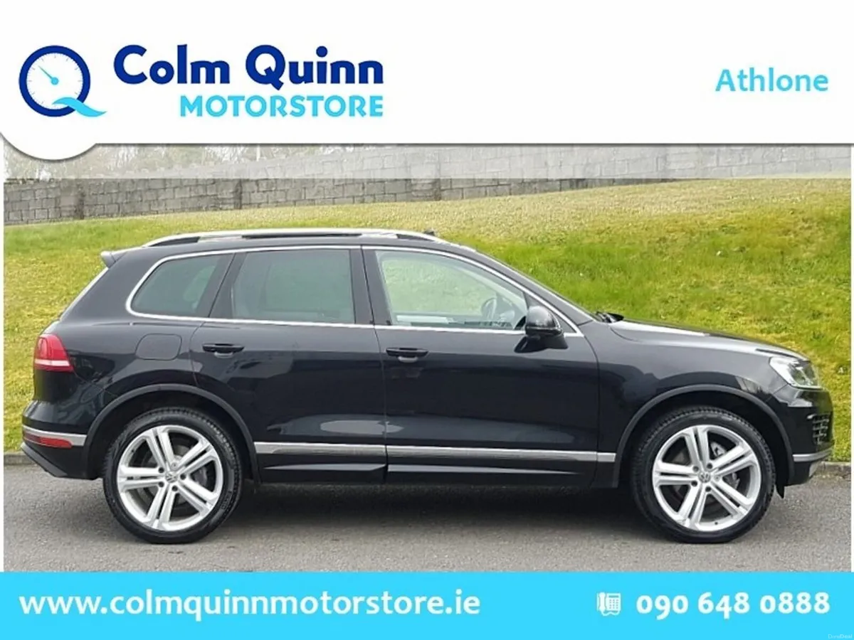 Volkswagen Touareg 3.0TDI V6 - 262BHP - DSG - 4Mot - Image 2