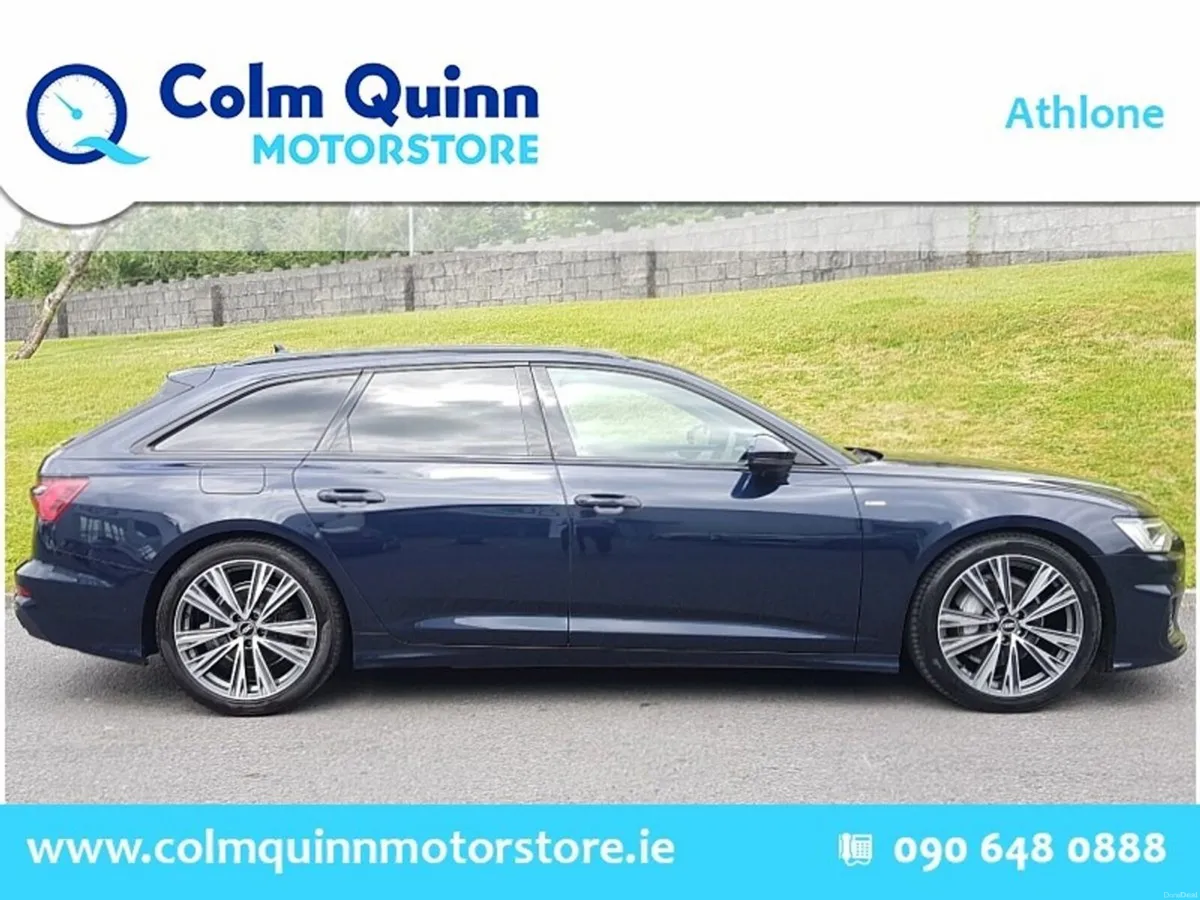 Audi A6 S-LINE AVANT BLACK EDITION *12 Months Warr - Image 2