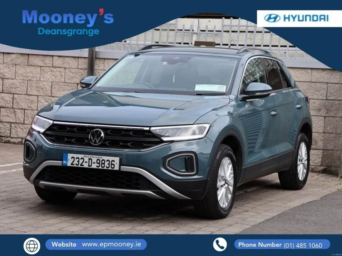 Volkswagen T-Roc 1.0 TSI 110HP Life LOW MILEAGE - Image 1