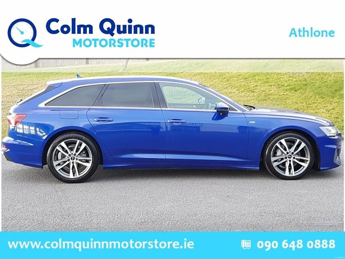 Audi A6 S-LINE AVANT 2.0 TDI 204BHP *12 Month Warr - Image 2