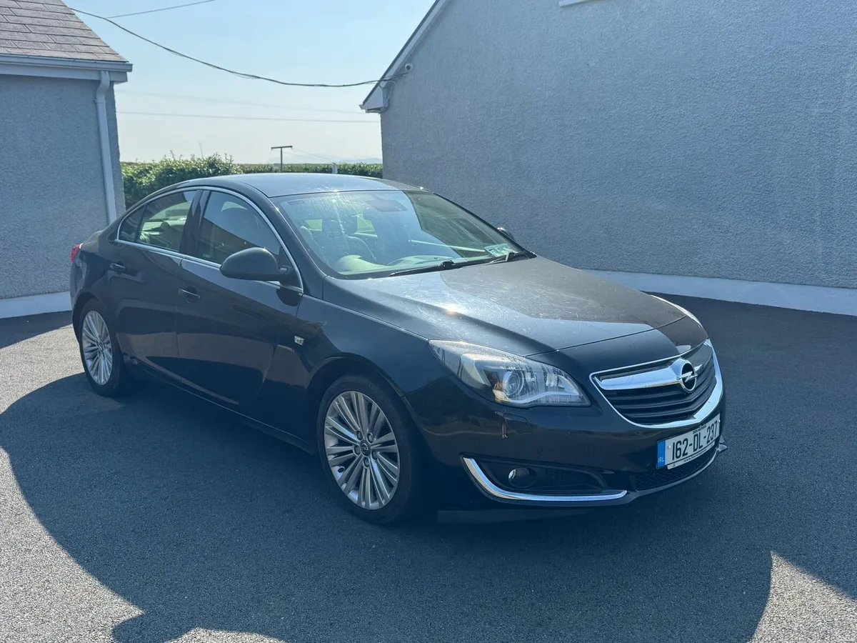 2016 162 opel insignia 2.0 diesel good spec - Image 1