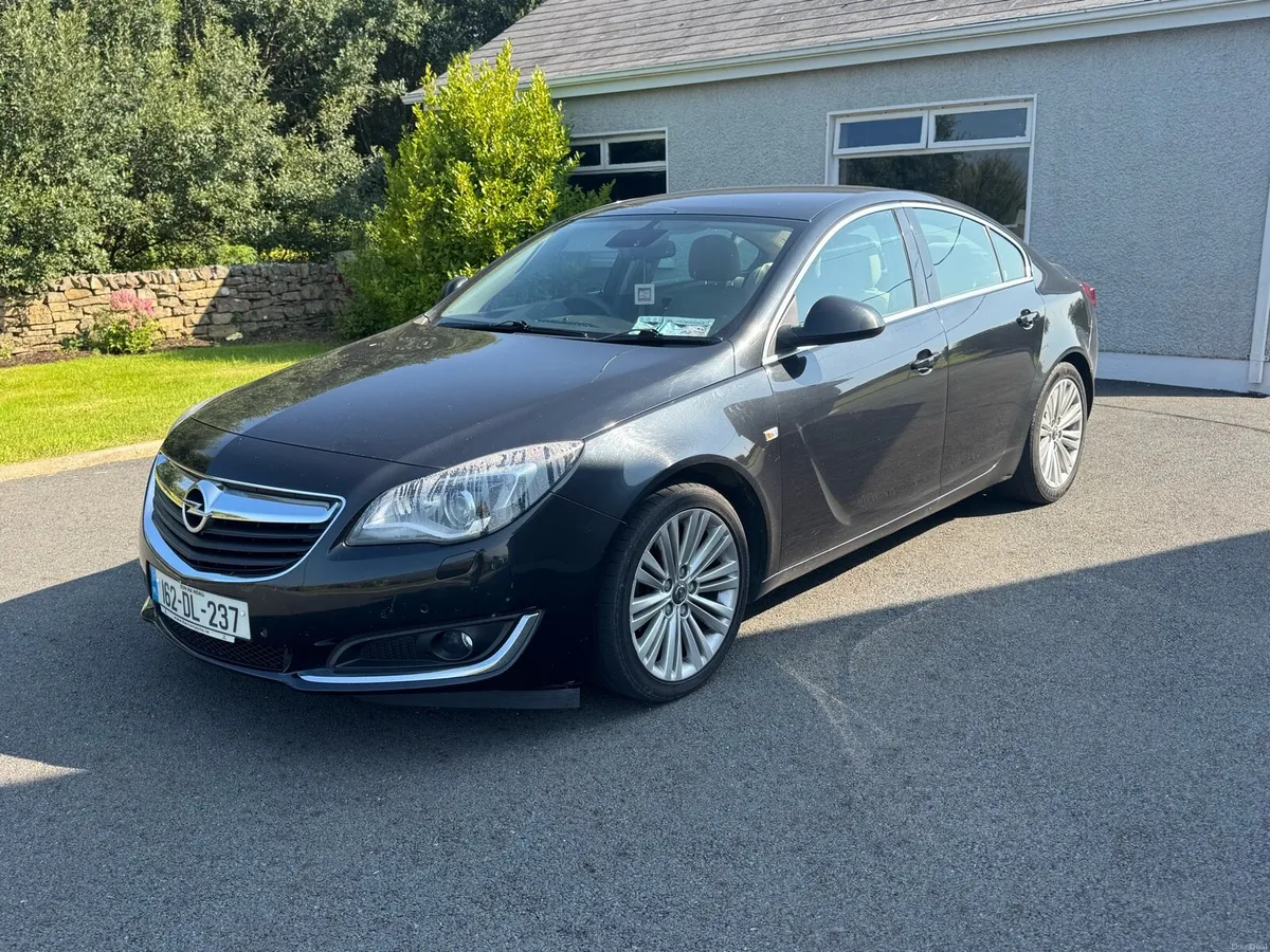 2016 162 opel insignia 2.0 diesel good spec - Image 2