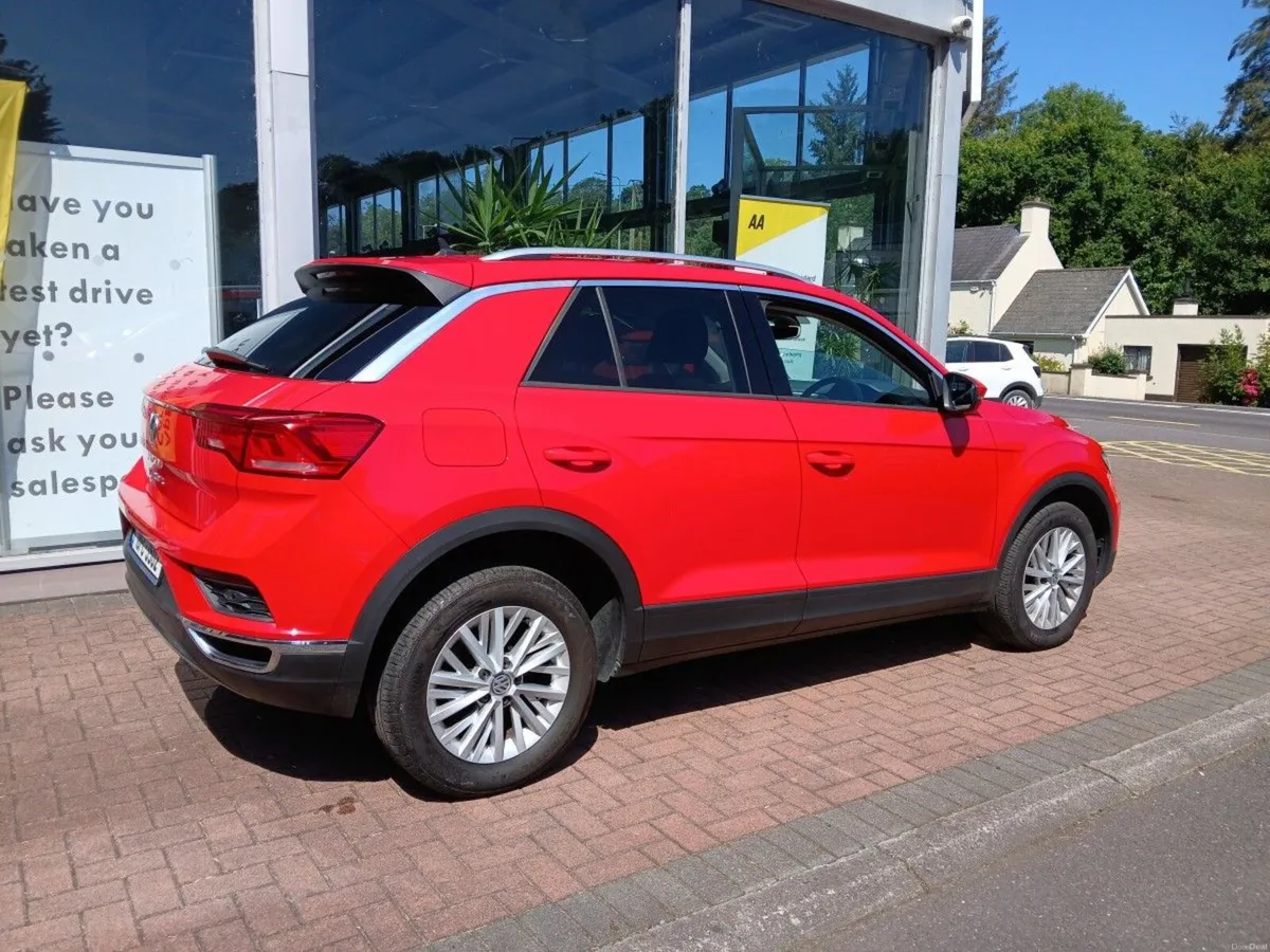 Volkswagen T-Roc 1.0 TSI 115bhp Design, Flash Red, - Image 6