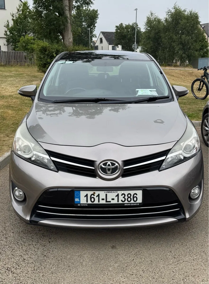 2016 Toyota Verso1.6D-4D Sol NCT 2027 7 seats - Image 2