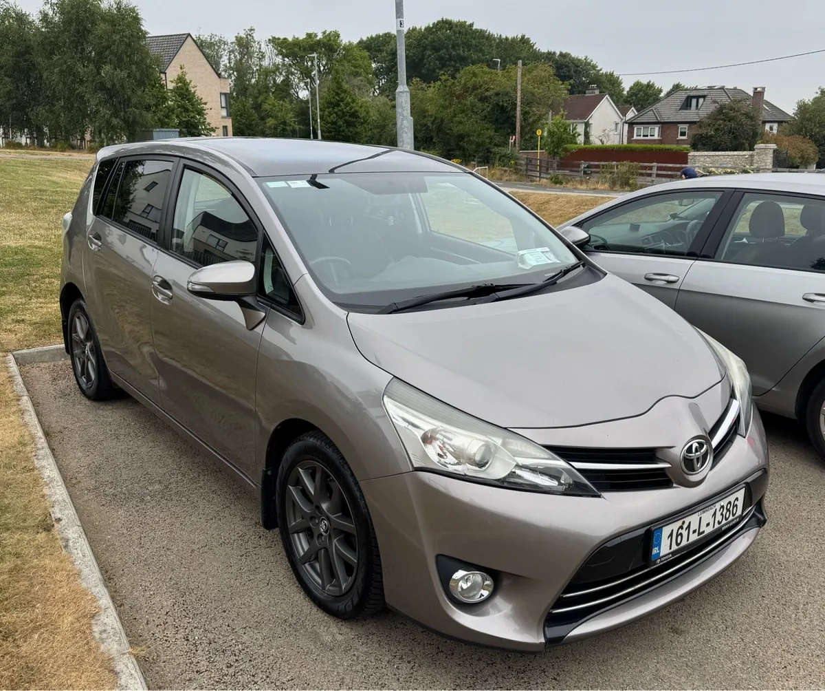2016 Toyota Verso1.6D-4D Sol NCT 2027 7 seats - Image 3