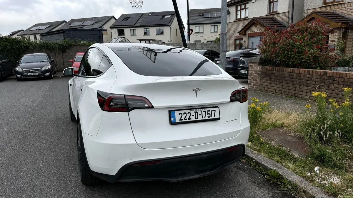 Model Y Long Range AWD – 21” Überturbin Wheels - Image 2
