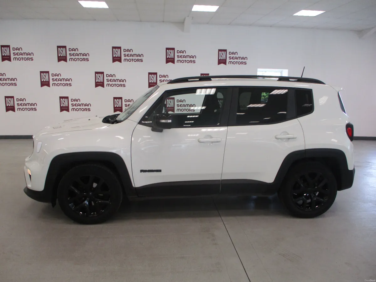 Jeep Renegade Night Eagle Petrol 2022 - Image 1