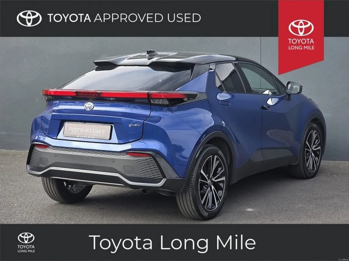 Toyota C-HR 1.8 Hybrid Sol 5dr Irish Car Not To Be - Image 2