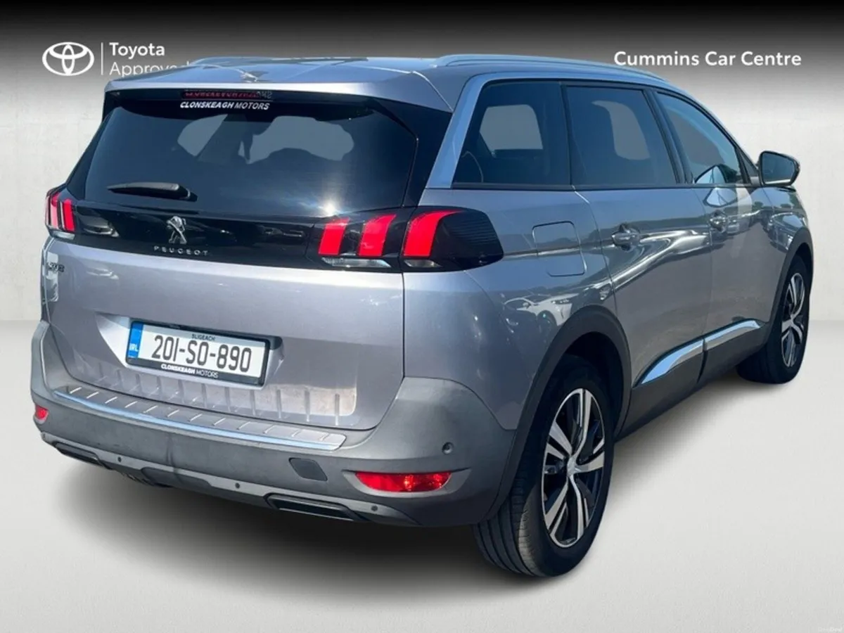 Peugeot 5008 1.5BHDI ALLURE 130BHP 7SEATS - Image 2